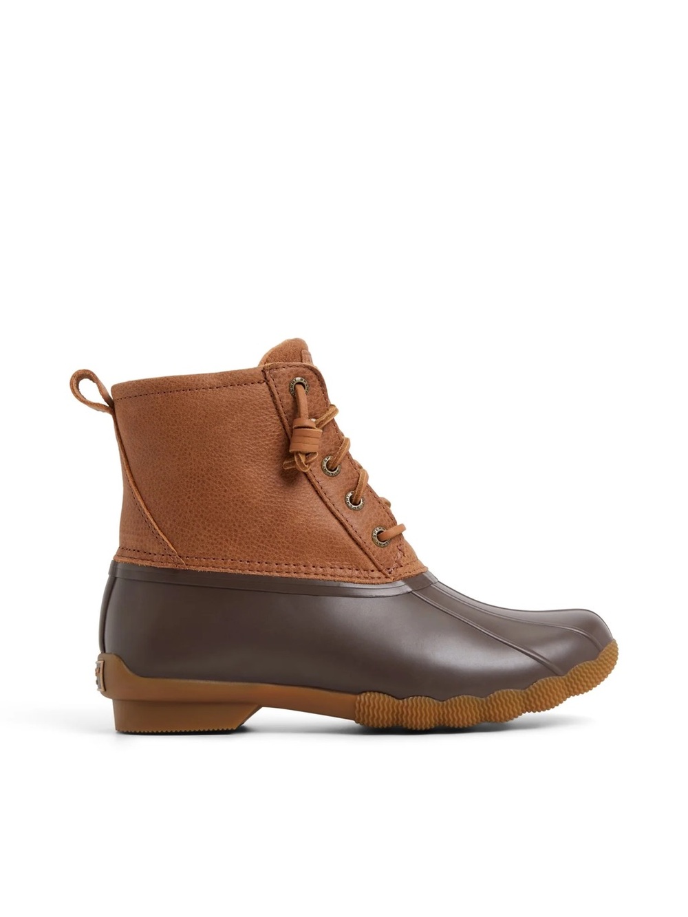 Sperry Saltwater Lace Up Duck Boot